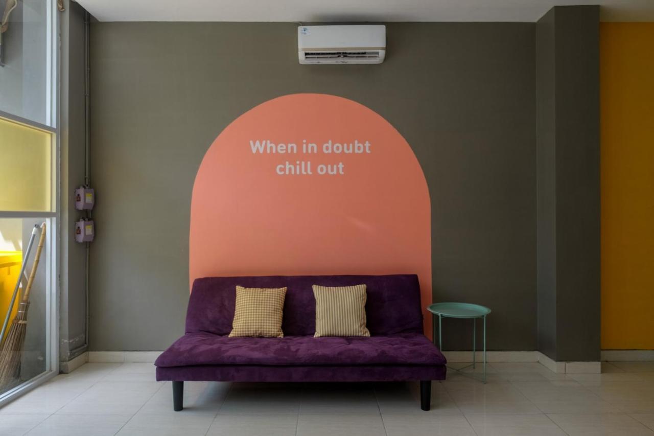Sans Hotel Fourth Loft Solo Surakarta (Solo) Exterior foto