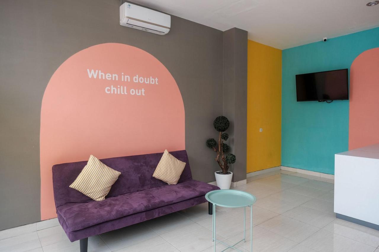 Sans Hotel Fourth Loft Solo Surakarta (Solo) Exterior foto